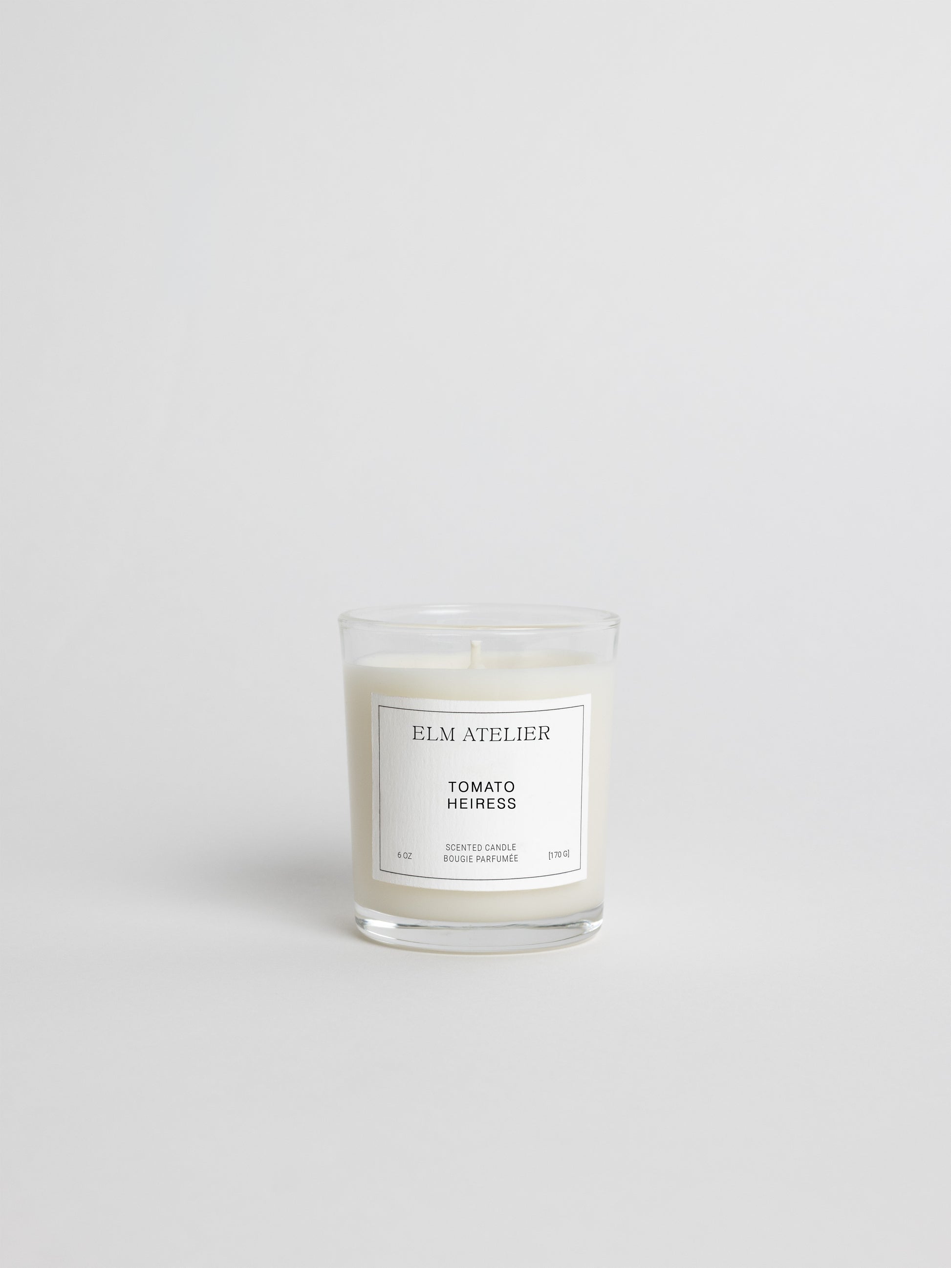 Tomato Heiress — Small Candle (Edition I)